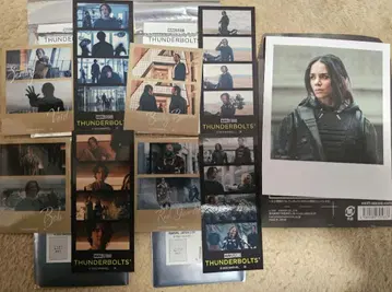 썬더볼츠 사진 스티커 컬렉션 폴라로이드