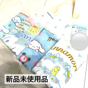 시나모롤 시나몬 Sanrio 타월 페이스타월 토트백