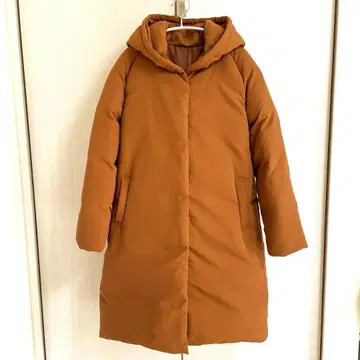 URBAN RESEARCH 어반 리서치 후드 부착 롱 다운 코트