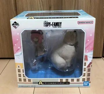 제일복권 극장판 스파이 패밀리 A상 아냐&본드 피규어