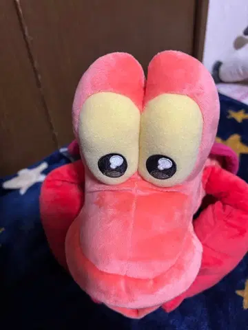 디즈니 세바스찬 봉제 인형