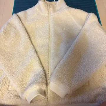 캘빈 클라인 진스 플리스 자켓 L 화이트