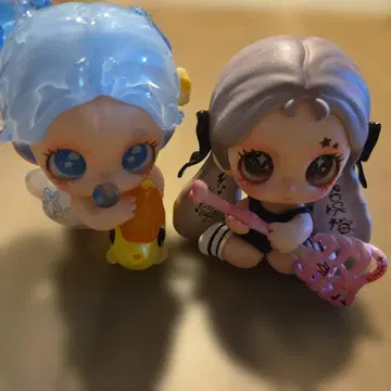 Ossia Feel 피규어 2체 세트