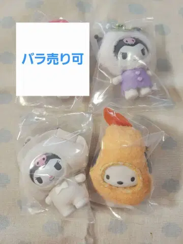 산리오 치비토모 와가시 오카즈 키티 쿠로미 포차코