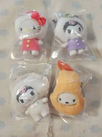 산리오 치비토모 와가시 오카즈 키티 쿠로미 포차코