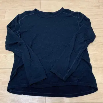 ICEBREAKER 260 M 블랙 긴팔 티셔츠