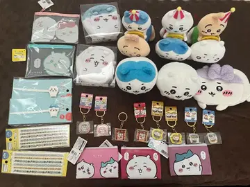 치이카와 (먼작귀) 하치와레 토끼 묶음 판매 단종 초판