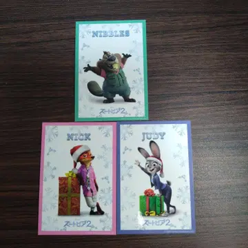 주토피아2 입장 혜택 주디 닉 니블스