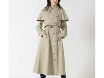 REDYAZEL 파이핑 케이프 트렌치&원피스