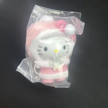 헬로키티 치비토모 눈의 정령 키링 산리오