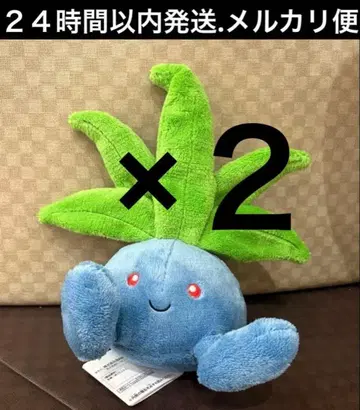 포켓몬스터 다정한 기분 봉제 인형 나죠노쿠사 2세트