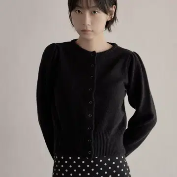 UNE MANSION 니트 가디건