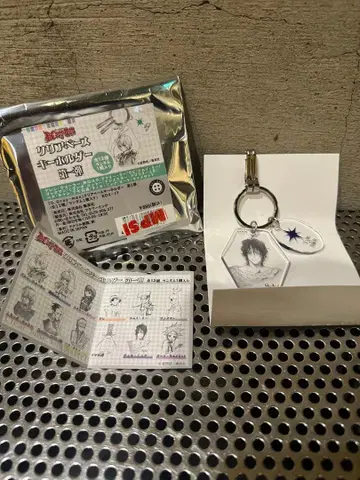 D.Gray-man 클리어 베이스 키링 티키 믹