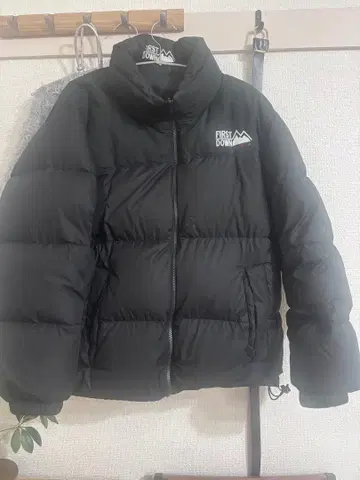 FIRST DOWN BUBBLE DOWN JACKET L 블랙