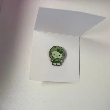 EXPO2025 해조 키티 핀 배지 코에라스토름