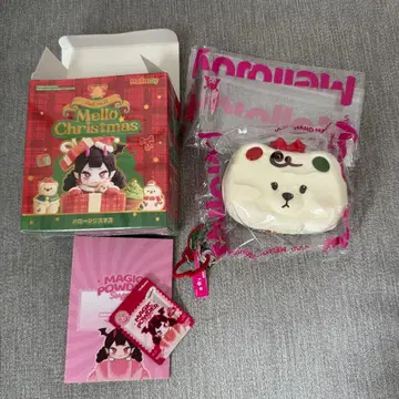 Mellojoy 크리스마스 시리즈 치즈 베어