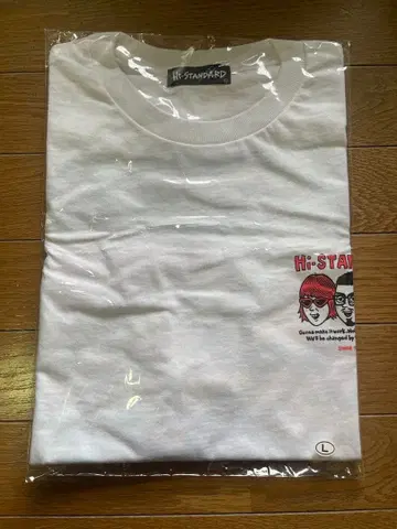 Hi-STANDARD TM 페인트 TEE 미개봉 새상품