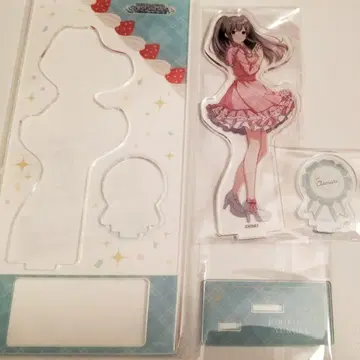 개봉 완료 유타니 키리코 아크릴 스탠드