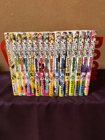 Splatoon 스프라툰 전권 세트