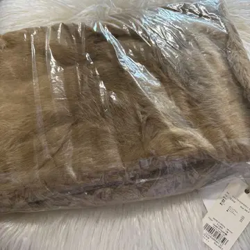 Ungrid 인조 모피 스톨