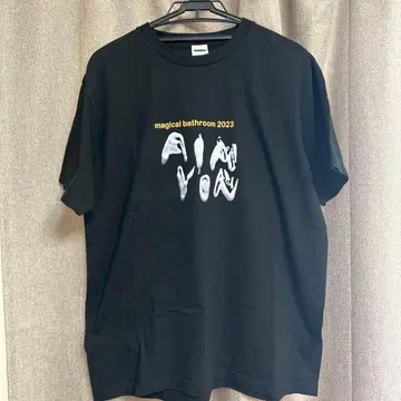 아이묭 마법의 욕실 투어 2023 투어 티셔츠 L 사이즈