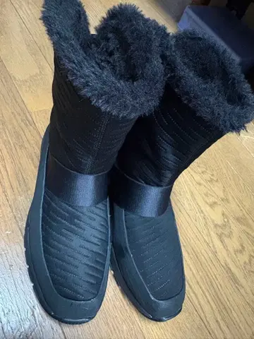 핏핏 윈터 스킵 보아 라이너 / 블랙