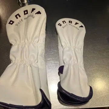 onoff 골프 헤드커버 1번 5번용