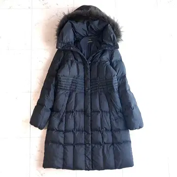 23구 다운 자켓 다운 코트 퍼 40