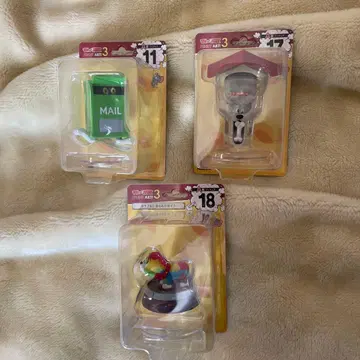 톰과 제리 FUNNY ART! 3 A상 3개 세트