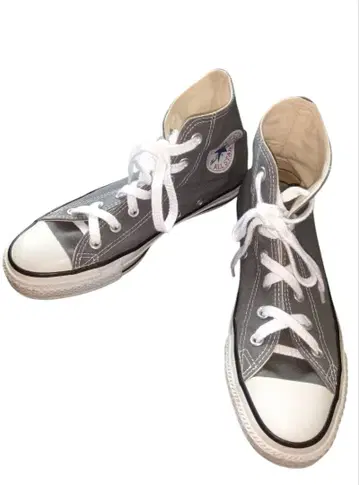 CONVERSE ALL STAR 그레이 하이컷 그레이 24.5