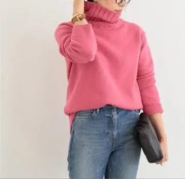 Deuxieme Classe 터틀넥 풀오버