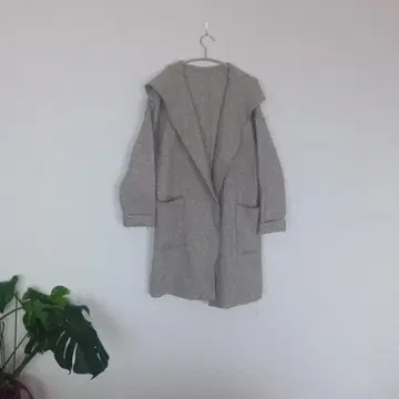 비어즐리 계량 코트 BEARDSLEY 그레이 베이지 코트