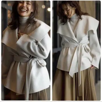 frayid 숏 리버 코트