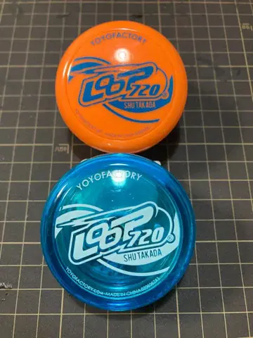 YOYOFACTORY 루프 720 오렌지 블루