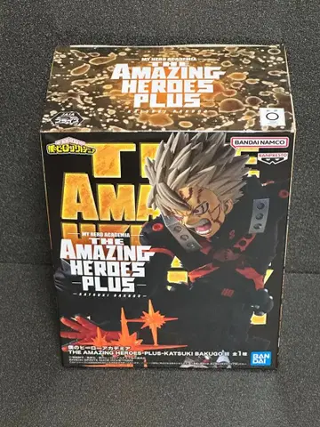 바쿠고 카츠키 피규어 THE AMAZING HEROES PLUS