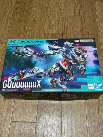 HG 1/144 GQuuuuuuX 지크 액스 건담 프라모델 기동전사 건담