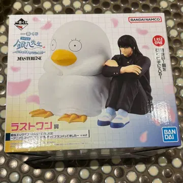 긴파치 선생님 제일복권 라스트 원상 카츠라&엘리자베스 피규어