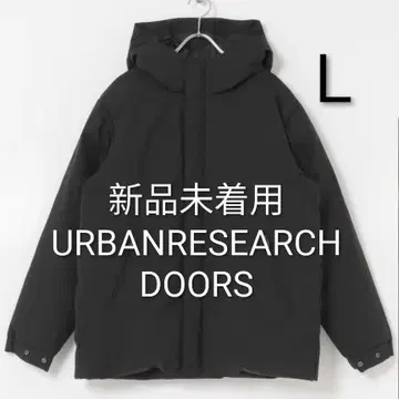 [미착용 새상품] DOORS 울 블렌드 라미네이티드 다운 파카