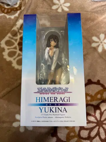 히메라기 유키나 피규어 미개봉