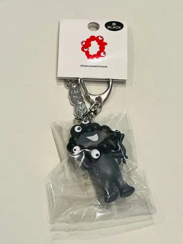 오사카 간사이 만박 블랙 미야쿠미야쿠 입체 pvc 키링