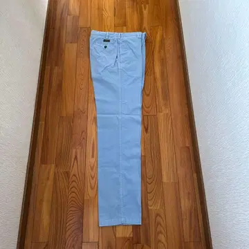 Henry Cottons 라이트 블루 치노 팬츠 46