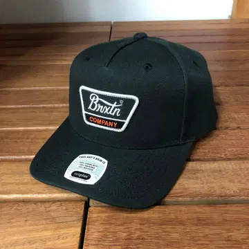 브릭스톤 캡 블랙