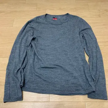 ICEBREAKER 260 M 그레이 긴팔 티셔츠