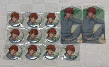 신 테니스의 왕자님 센고쿠 키요스미 돈키 캔뱃지 클리어 카드