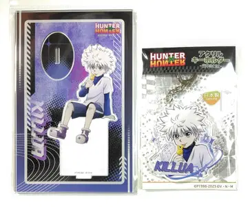 HUNTER x HUNTER 아크릴 스탠드 등 맞댄 키루아