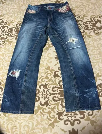 ETERNAL 비추쿠라시키 공방 데님