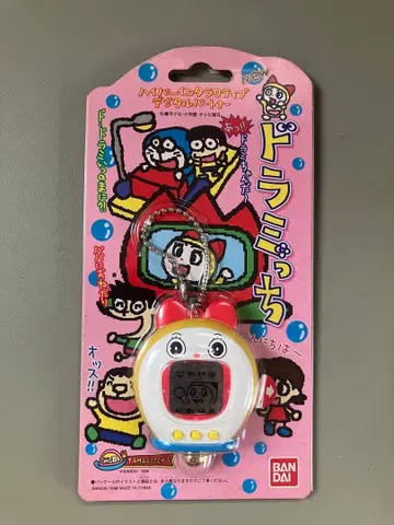 BANDAI 도라미치 1998년제 디지털 반려동물 작동 확인 완료