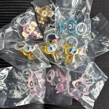 나루미야 캐릭터 메지루시 액세서리 9개 세트