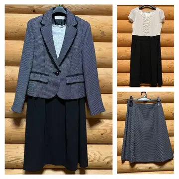 세레모니 수트 3점 세트