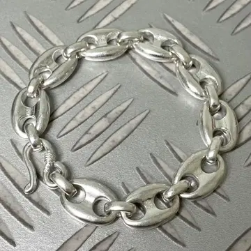 셰누 앵커 실버925 팔찌 체인 실버 c051